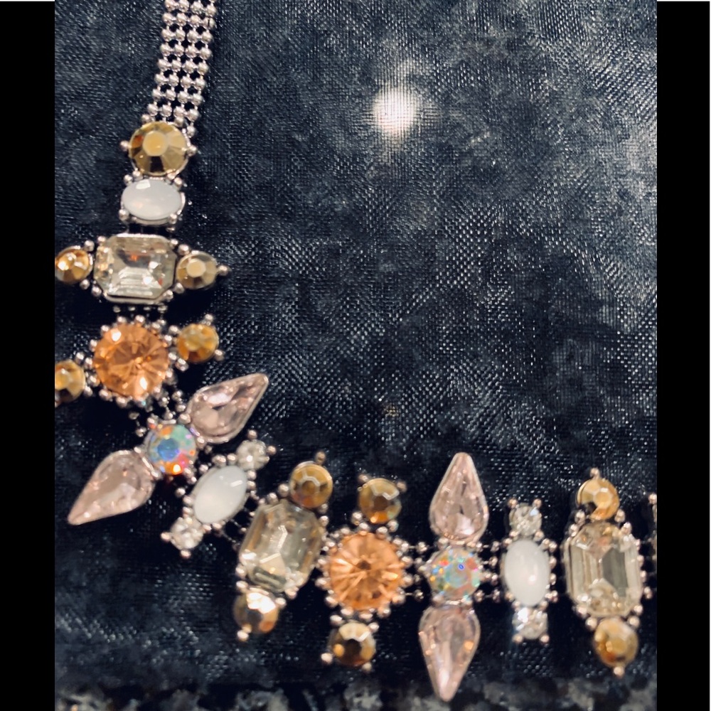 EXPRESS - Rhinestone Choker - Picture 2 of 7
